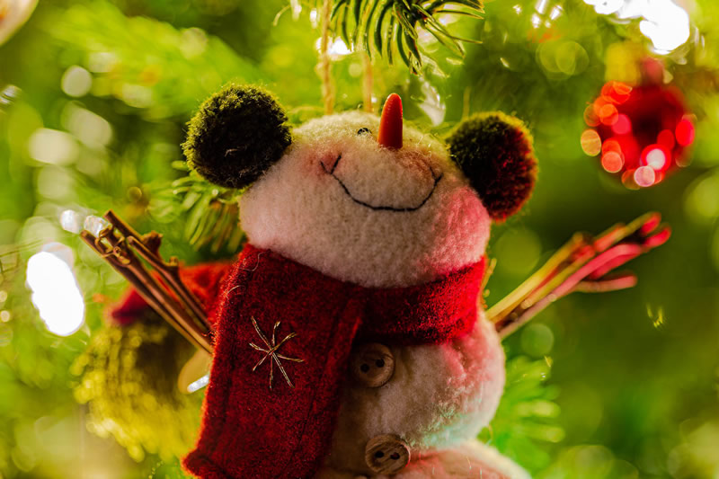 Snowman by Stino Scaletta